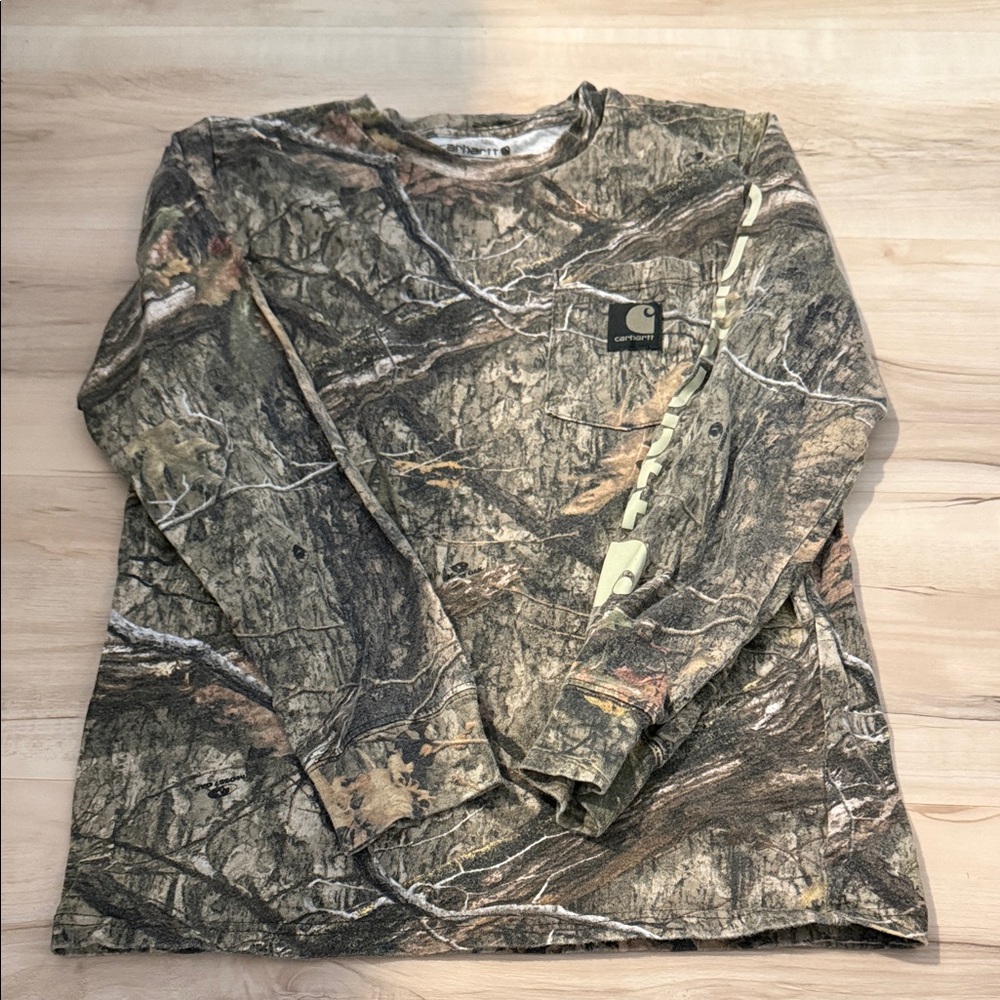 Carhartt x Mossy Oak Shirt